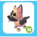 Neon German Shepherd