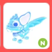 Neon Arctic Dusk Dragon