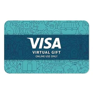 Visa Virtual Egift Cards 200$