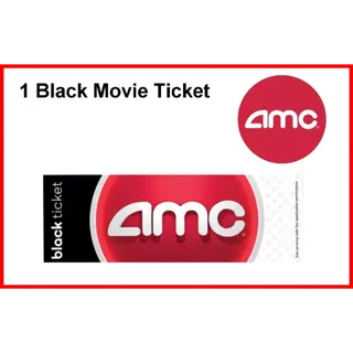 1x AMC Black Ticket (Digital Code)