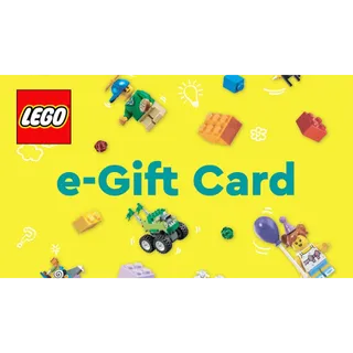 Lego EGift Cards 50$