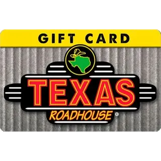 50 Texasroadhouse Egift Cards