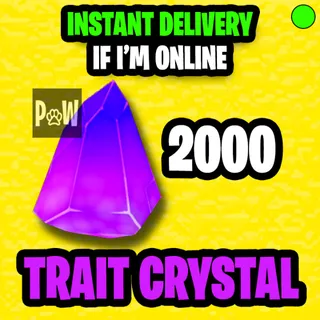 trait crystal 2000 | anime defenders