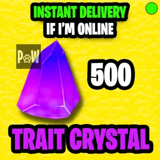 trait crystal 500 | anime defenders