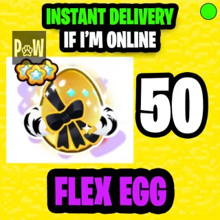 50 flex egg | pet simulator 99