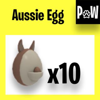 Aussie Egg, Trade Roblox Adopt Me Items