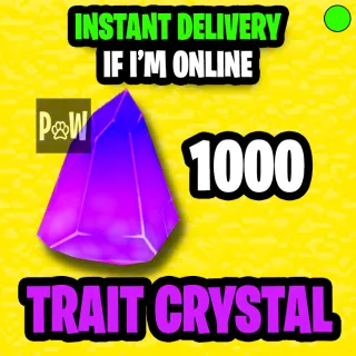 trait crystal 1000 | anime defenders