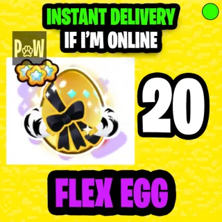 20 flex egg | pet simulator 99