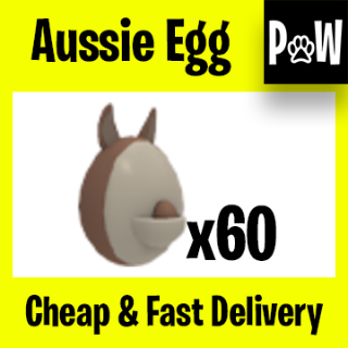 Bundle 60x Aussie Egg Adopt Me In Game Items Gameflip - update roblox aussie egg adopt me