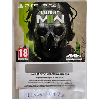 Call of duty: Modern Warfare 2