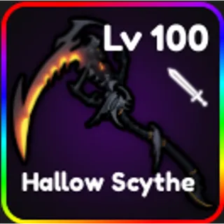 Blade x Zombie Scythe Mythical Weapon