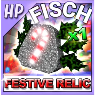 Festive Relic - Relic Fisch