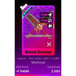 Blood Demon - Death Ball