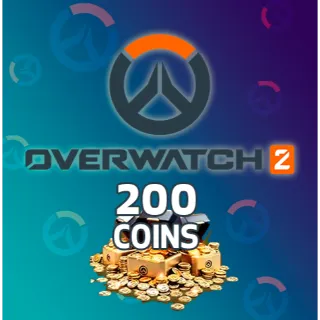 OVERWATCH 2 | 200 COINS | INSTANT