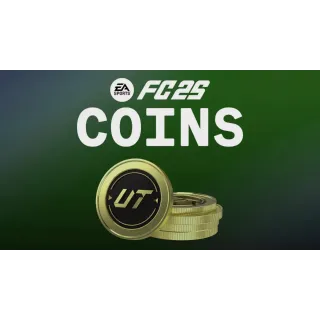 100K EA Sports FC 25 Ultimate Team Coins - QUICK AND SECURE DELIVERY / PC ONLY