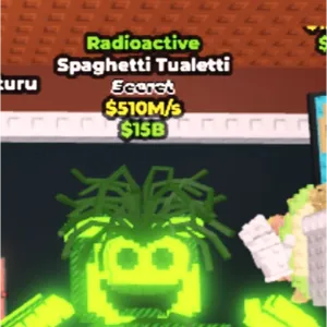 SPAGHETTI TUALETTI 510M