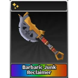 Barbaric Junk Reclaimer - STK