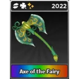 Axe of the Fairy STK