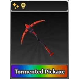 Tormented pickaxe STK