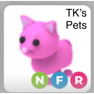 NFR Pink Cat