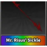 Mr.Risus' Sickle