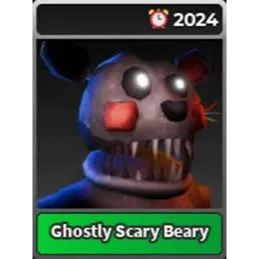 Ghostly Scary Beary STK