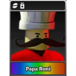 Papa Roni STK