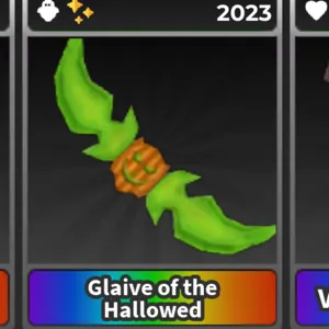 Glaive of the Hallowed