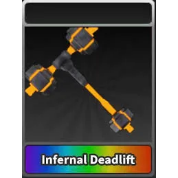 Infernal Deadlift