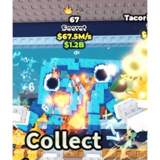 67 Steal a Brainrot 67.5M/s