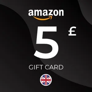 5 GBP Amazon UK Gift Card 