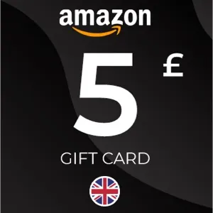 5 GBP Amazon UK Gift Card 