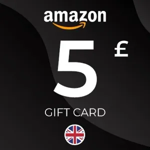 5 GBP Amazon UK Gift Card 