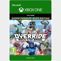 Override: Mech City Brawl - Super Charged Mega Edition - Europe Xbox Live Key/ Code - Instant delivery