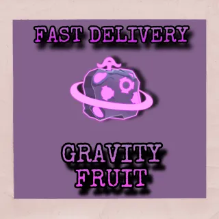 Gravity Fruit