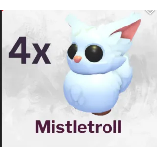 4x Mistletroll - Adopt Me