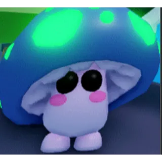 Neon Mushroom Friend - Adopt Me