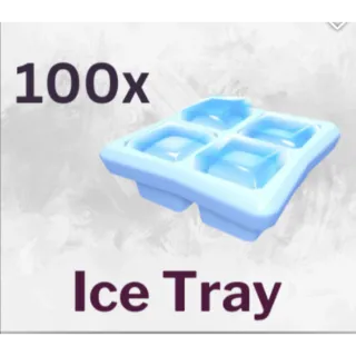 100x Ice tray - Adopt Me