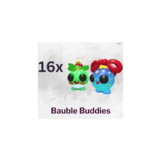 16x Bauble Buddies - Adopt Me