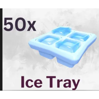 50x Ice tray - Adopt Me