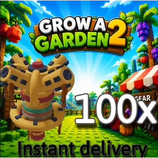 100x Syrup Sprinklers | Grow a garden 2 