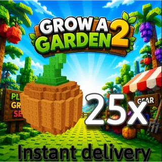 25x Atlantic Giant Pumpkin | Grow a garden 2 