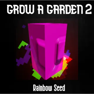 Rainbow seeds  50x| Grow a Garden | Fast Delivery