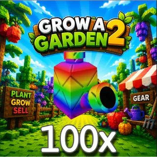 100x Super syrup watering can | Grow a garden 2 