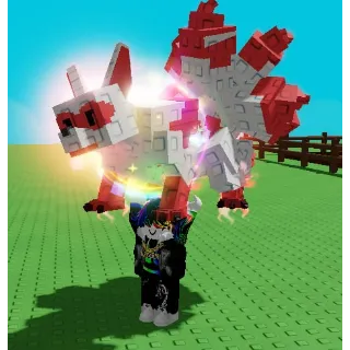 RAINBOW KITSUNE GROW A GARDEN 