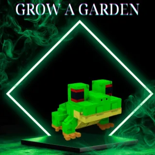 Tree Frog  GROW A GARDEN 