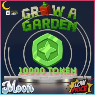 10000 TRADE TOKEN - GROW A GARDEN