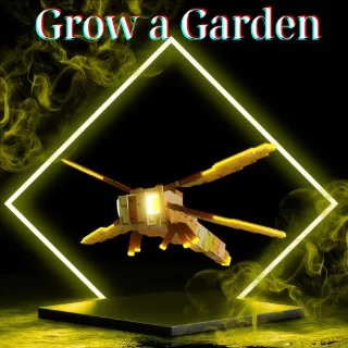 4X DRAGONFLY GROW A GARDEN