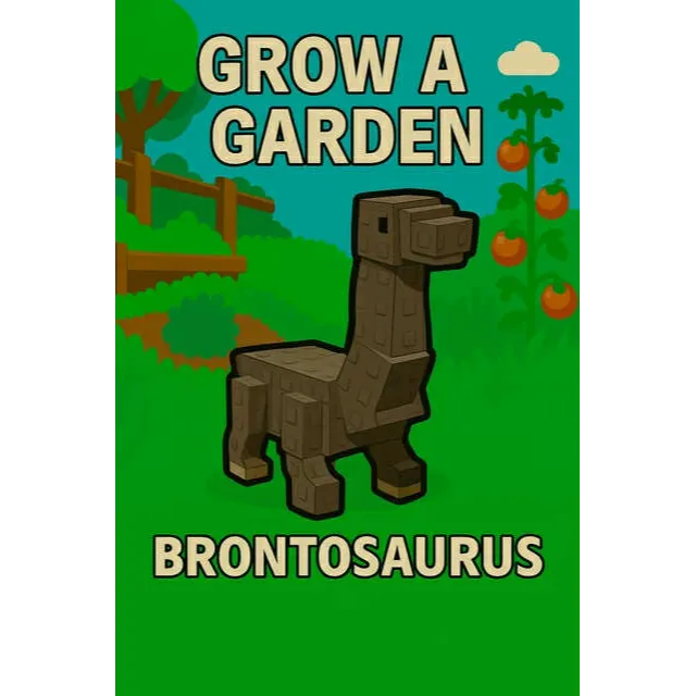 Brontosaurus Grow a Garden - Game Item - Gameflip