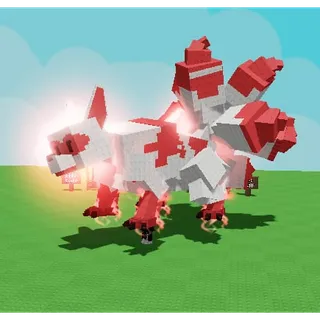 MEGA KITSUNE GROW A GARDEN - GAG 